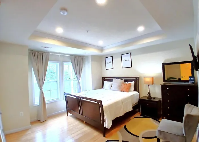 Luxurious & Comfy Private Room In Dc